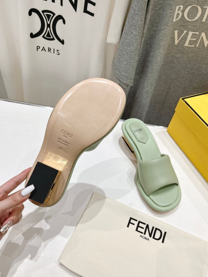 Fendi Slippers